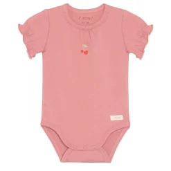 2pk Cherry Bodysuit 6-24m