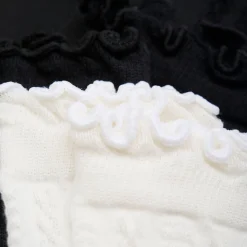 2pk Frill Socks 4-11