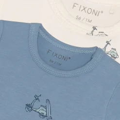 2pk Scooter Bodysuit 6-24m