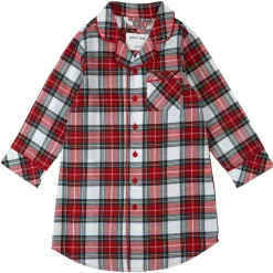 Plaid Flannel Nightgown 2-6x