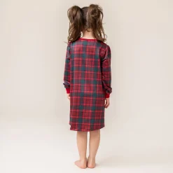 Plaid Nightgown 3-12