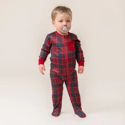Plaid Pajamas 6-24m