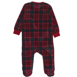 Plaid Pajamas 6-24m