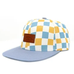 Plaid Snapback 6-24m