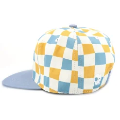 Plaid Snapback 6-24m