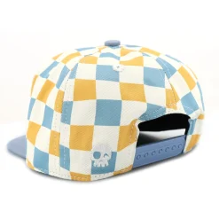 Plaid Snapback 6-24m