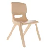 Plastic Chair - Beige