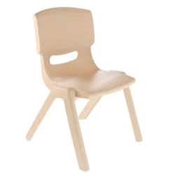 Plastic Chair - Beige