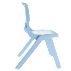 Plastic Chair - Light Blue