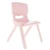 Plastic Chair - Light Pink