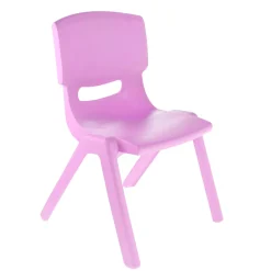 Plastic Chair - Purple