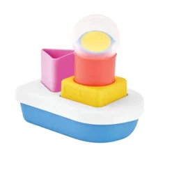 Play Stocking Boat Baby Bath Toy