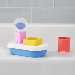 Play Stocking Boat Baby Bath Toy