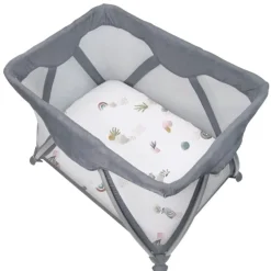 Playard Sheet Percale- Floral