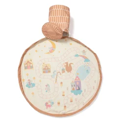 Play&Go Soo Playmat & Toy Basket -Fairyworld