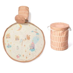 Play&Go Soo Playmat & Toy Basket -Fairyworld