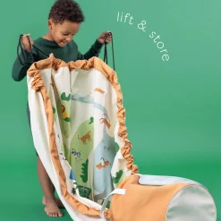 Play&Go Soo Playmat & Toy Basket -Fairyworld