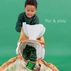 Play&Go Soo Playmat & Toy Basket -Fairyworld