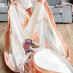 Play&Go Soo Playmat & Toy Basket -Fairyworld