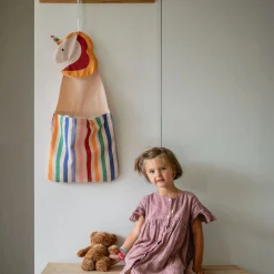Play&Go toto Wall Storage & Tote Bag - Unicorne