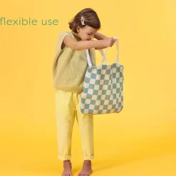 Play&Go Toto Wall Storage & Tote Bag - Dino