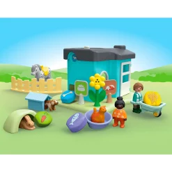 Playmobil Junior Animal Home with Treat Dispenser