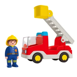 Playmobil Junior Ladder Unit Fire Truck