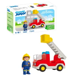 Playmobil Junior Ladder Unit Fire Truck