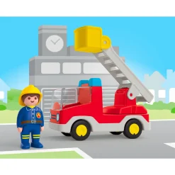 Playmobil Junior Ladder Unit Fire Truck
