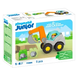 Playmobil Junior Shovel Excavator