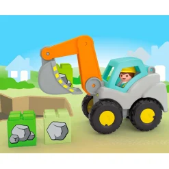 Playmobil Junior Shovel Excavator