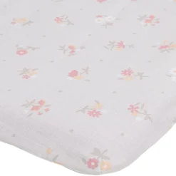 Playpen Fitted Sheet-flowers
