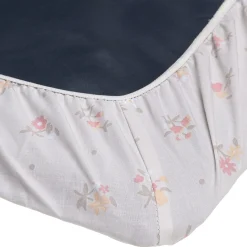 Playpen Fitted Sheet-flowers