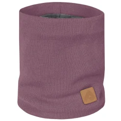 Plum Knitted Neck Warmer 2-6 years