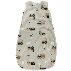 Plush Night Bag 0-36 months - Trucks