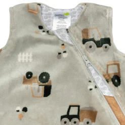 Plush Night Bag 0-36 months - Trucks