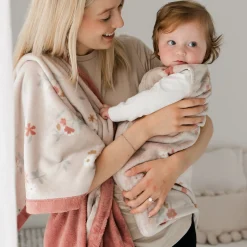 Plush Night Bag 0-36 months - Flowers