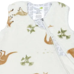 Plush Night Bag 0-36 months - Kangaroos - Special Edition CHU Sainte‑Justine Foundation