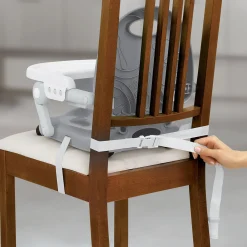 Pocket Snack Booster Seat - Grey