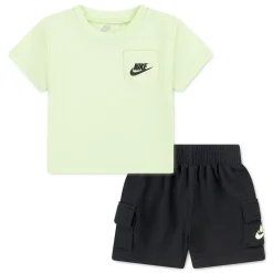 Pocket Tee & Short Set 12-18m