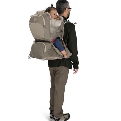Poco™ LT Child Carrier - Tan Concrete