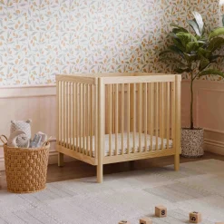 Pogo 8-in-1 Convertible Crib with All-Stages Conversion Kits - Blonde