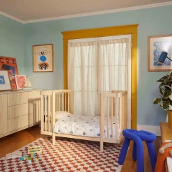 Pogo 8-in-1 Convertible Crib with All-Stages Conversion Kits - Blonde