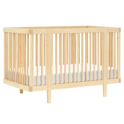 Pogo 8-in-1 Convertible Crib with All-Stages Conversion Kits - Blonde