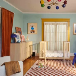 Pogo Tambour Assembled Dresser - Blonde