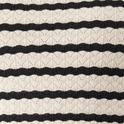 Pointelle Knit Nursing Dress