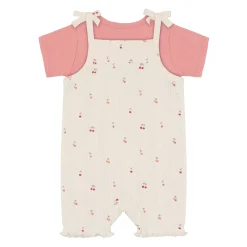 Pointelle Overall Set 6-24m