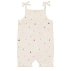 Pointelle Overall Set 6-24m
