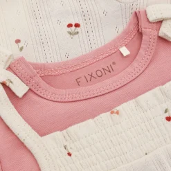 Pointelle Overall Set 6-24m
