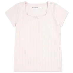 Pointelle T-shirt 5-18